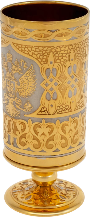 Карандашница "Герб РФ"